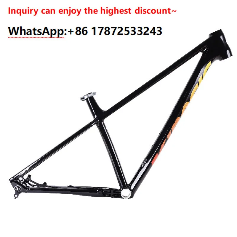 Wheel diameter bucket axle mountain bike frame TY205