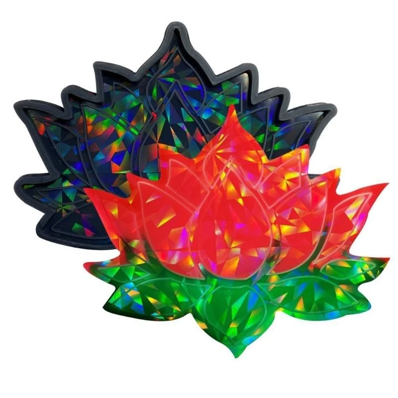 Unique Cups Mat Resin Molds Lotus Epoxy Resin Silicone Molds Moulds