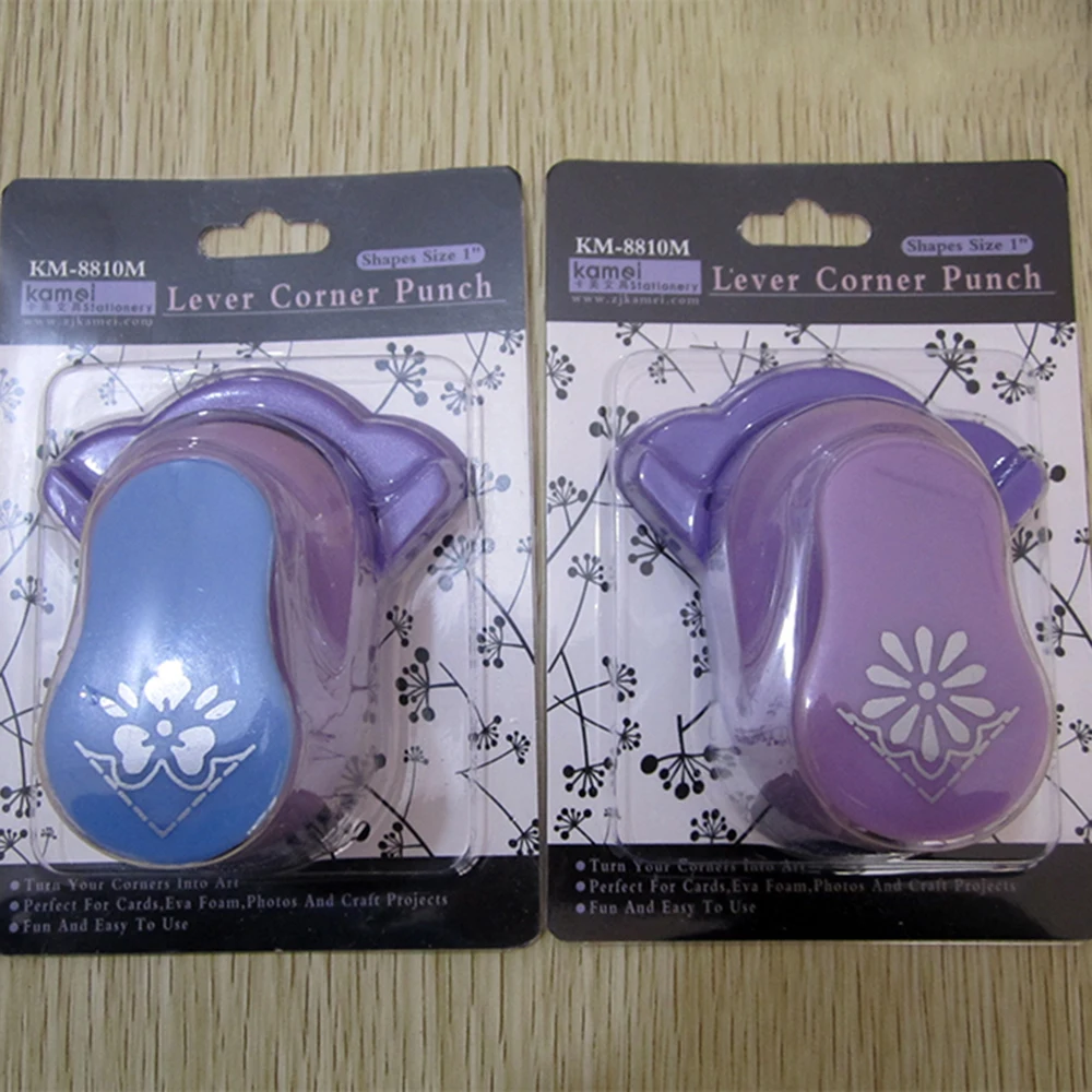 Embossing DIY Corner Paper Printing Card Cutter Scrapbook Shaper large Embossing device Hole Punch Kids Handmade