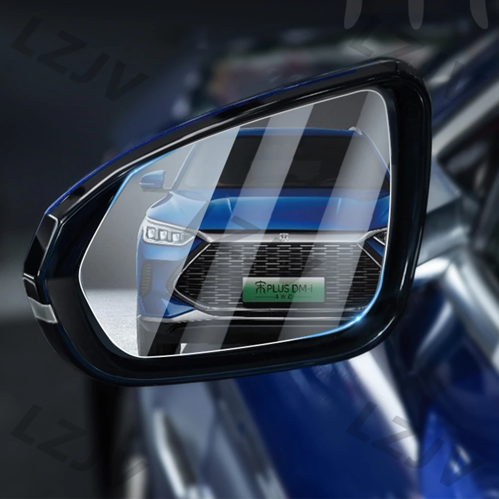 New For 2023-2025 BYD Seal U Sealion 6 Song Plus Rearview Mirror Waterproof Film Automotive Supplies High-definition Field Of Vi