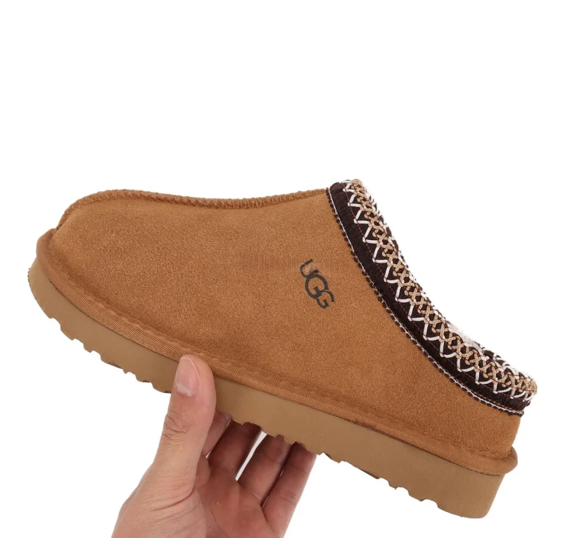 Klassieke schapenvacht suède leren winter nieuwe exquisite mode antislip dames buiten schoenen