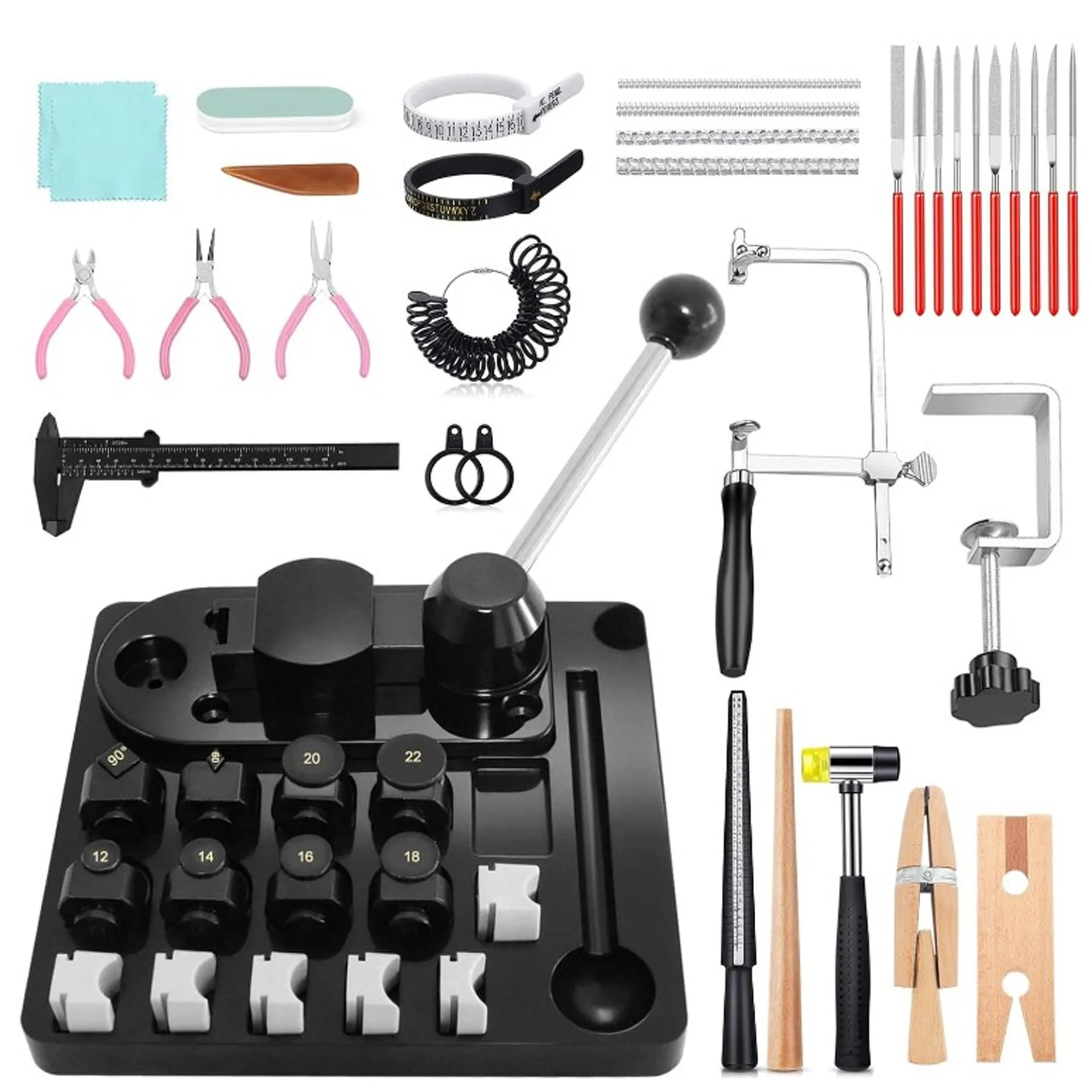 Ring Bending Machine, Forming Ring Measurement Shaping Repair Kit