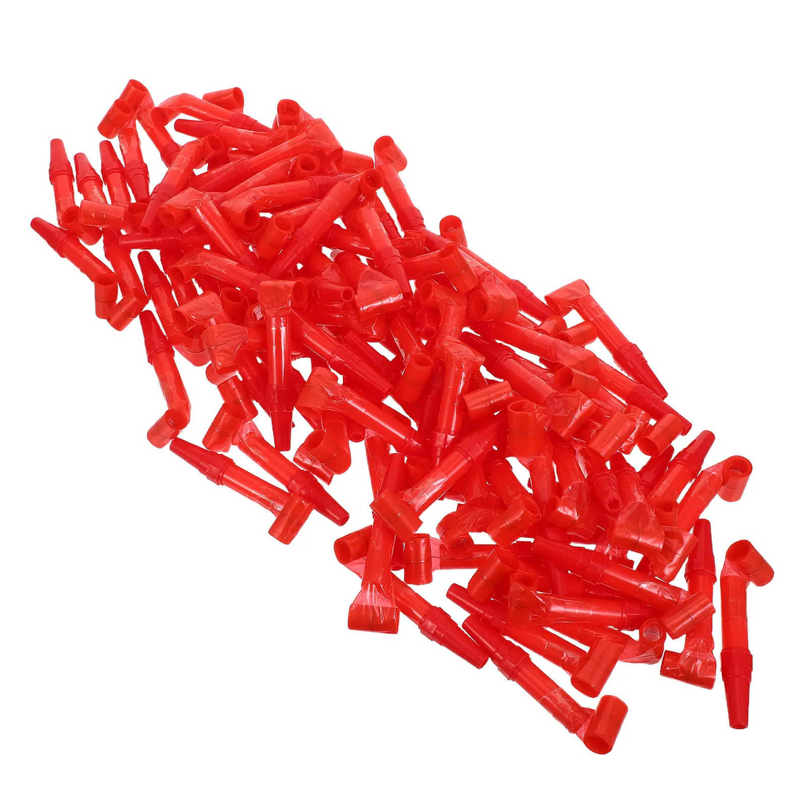 100Pcs Frog Tongue Blow Dragon Whistles Realistic Reptile Movement Interactive Party Blowout Favors for Birthday Stage Props