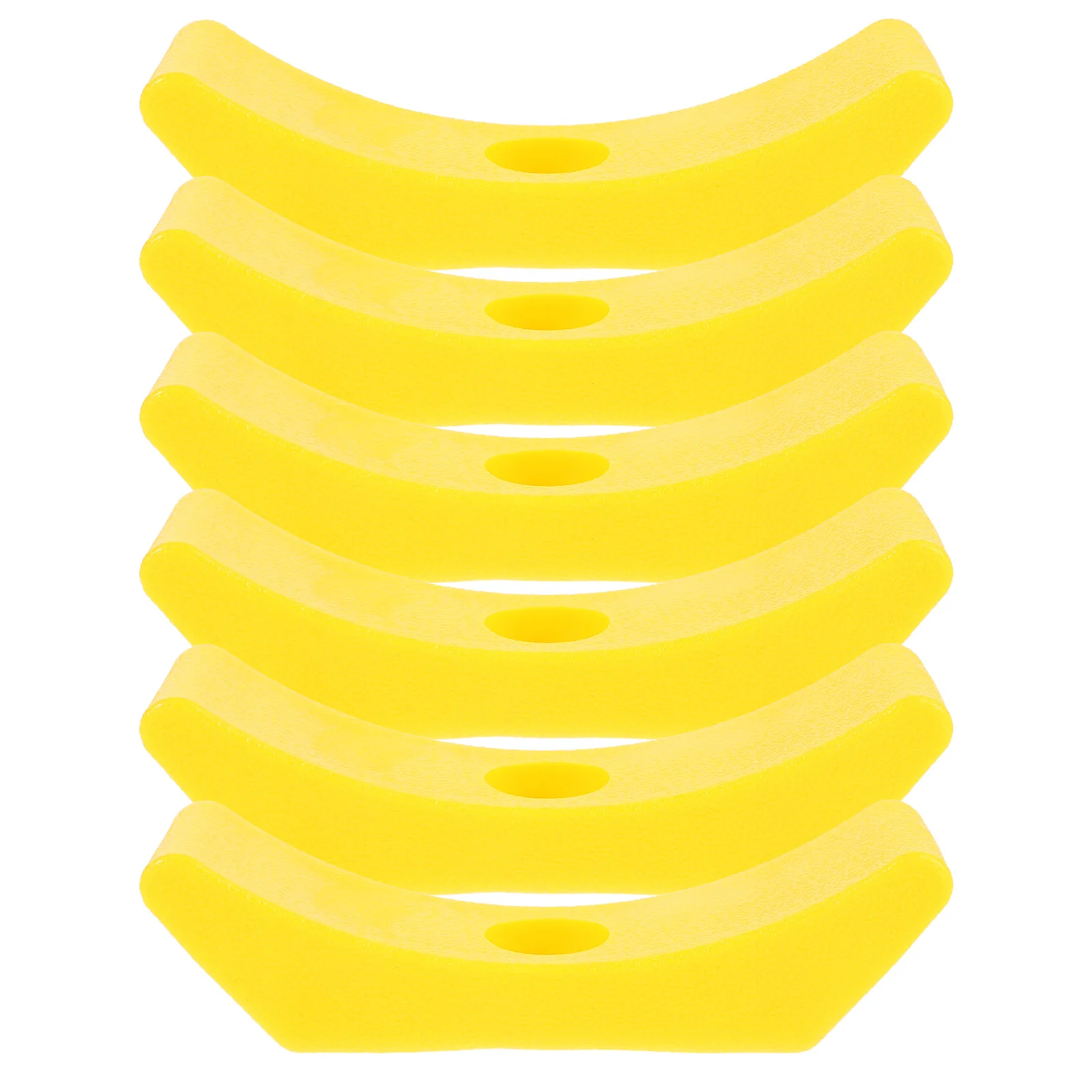 

6 Pcs Dumbbell Rack Accessories Heavy Dumbbells Stand Plastic Storage Fitness Supply Holder