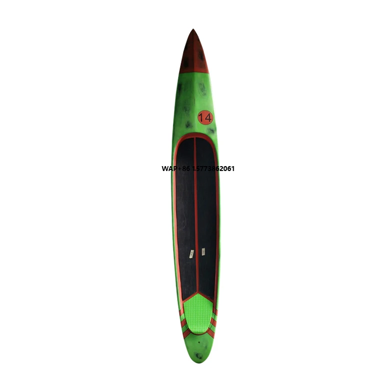 

SUP Race Board Customized Carbon Fiber Racing Board Fiberglass SUP Paddle Board