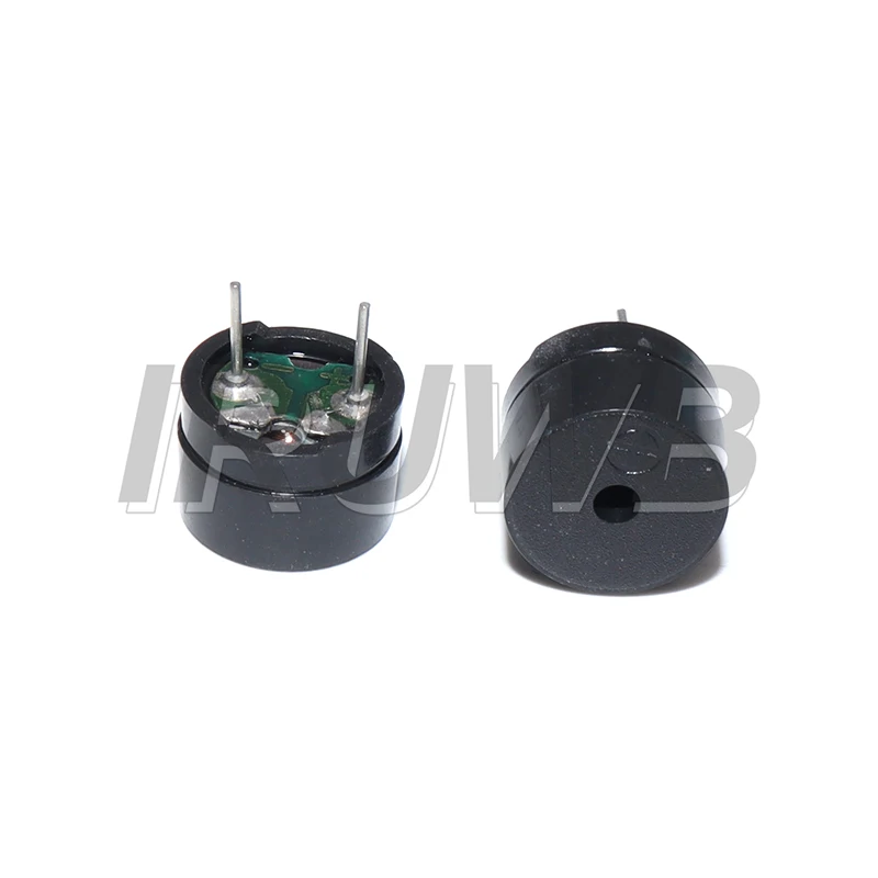 10PCS for Arduino Passive Buzzer 12MMx8.5MM 12085 42R Resistance 3V 5V 9V 12V in Common Use Mini Piezo Buzzers Kit