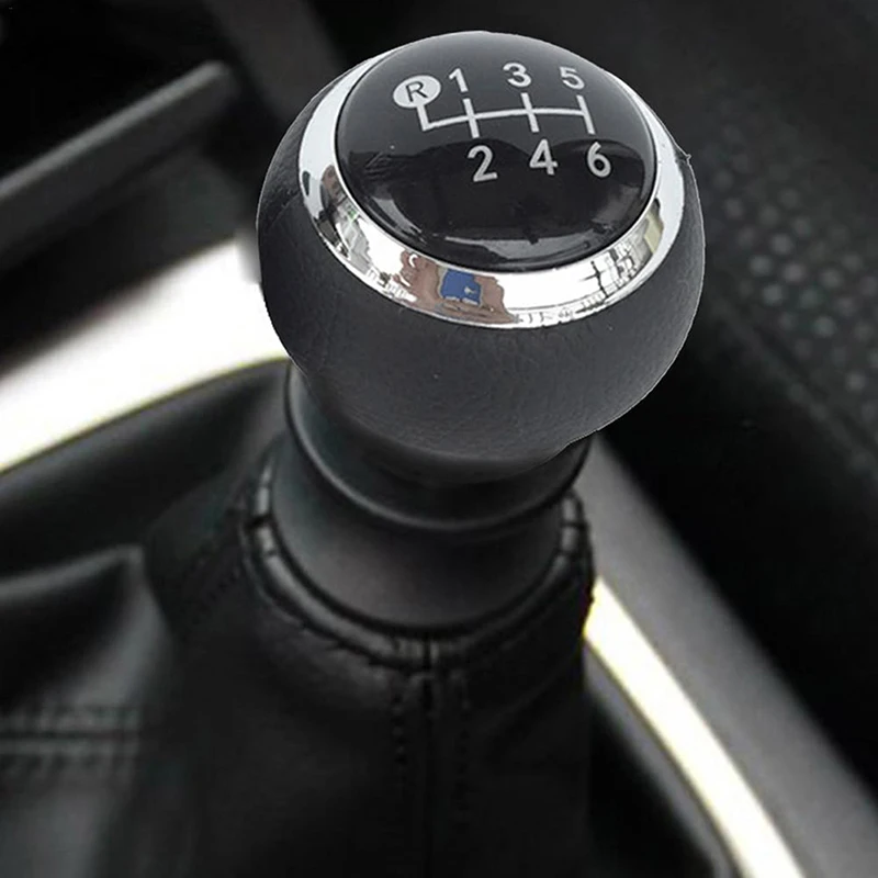 6 Speed Car Gear Shift Knob Lever Shifter Stick Handball For Toyota Corolla E12 E14 RAV4 Avensis T25 T27 Yaris Auris E15 E18