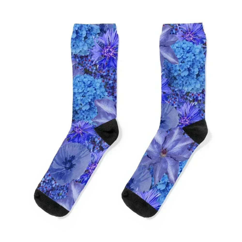 

Blue is the color of loyalty Socks christmas gift custom warm winter custom sports Women's Socks Men's