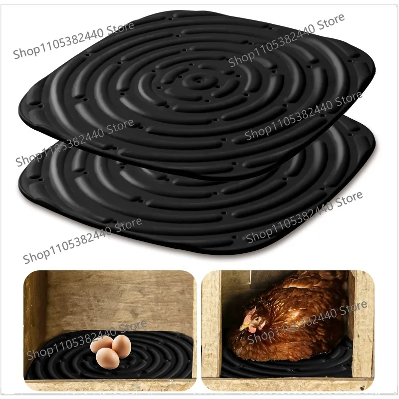 New Washable Chicken Nest Pad, Chicken Nesting Pad Lined with Chicken Nesting Pad