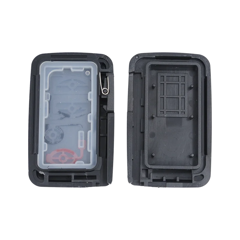 KEYDIY مفتاح تحكم عن بعد لاسلكي ذكي عالمي قابل للطي - أزرار TDB03-4 طراز تويوتا