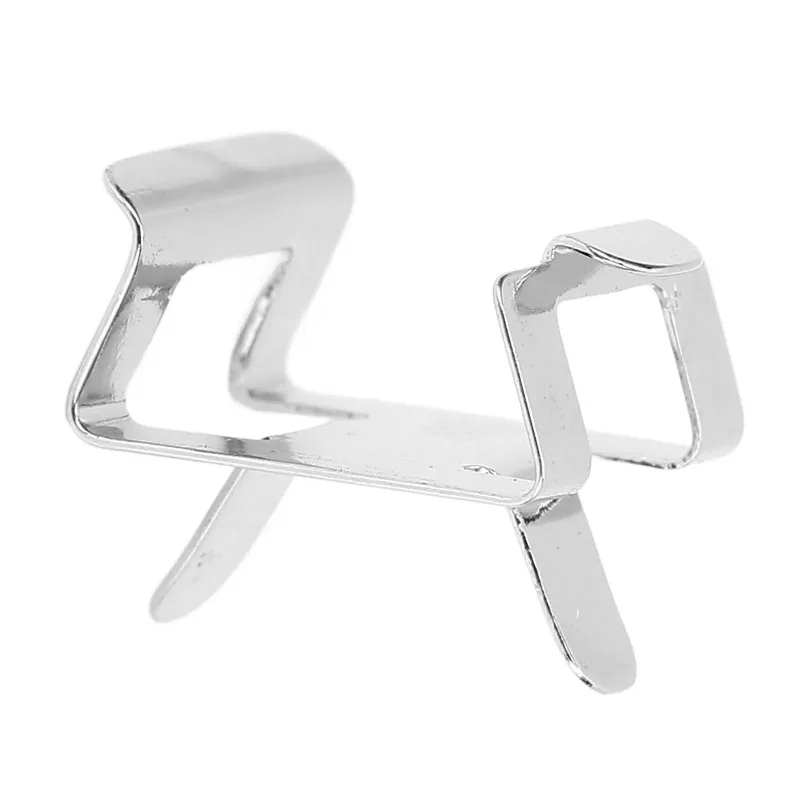 

Embroidered Frame Metal Clip Firmly Fix Embroidered Frame Clip Exquisitely Designed Non Deform High Strength for Craft Working