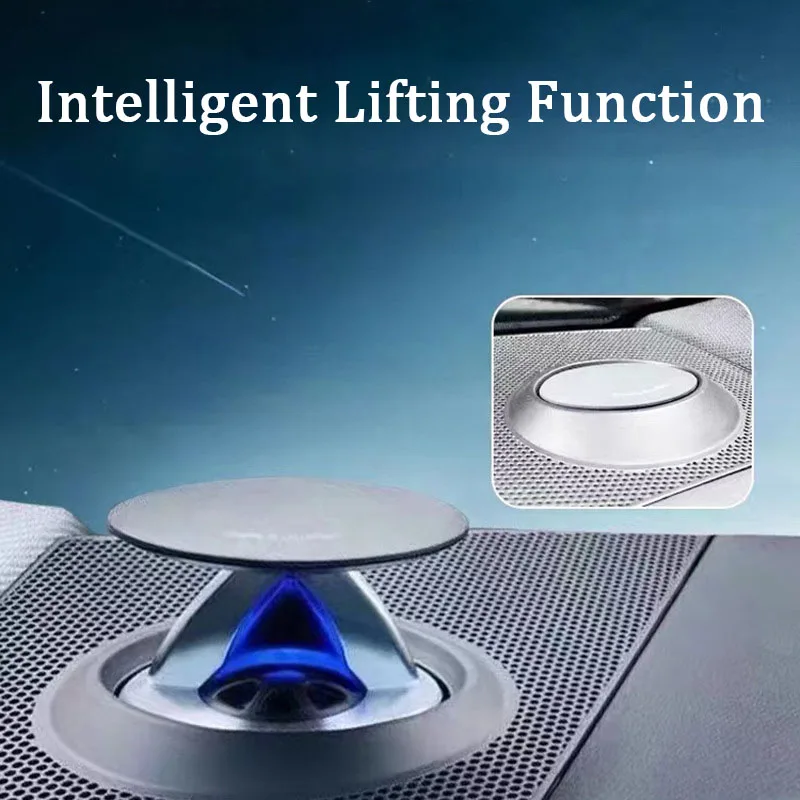 32 Colour LED Lifting Tweeter Speaker For Audi A4 A5 A6 A7 Q5 Q7 Q8 B9 Car Instrument Electric Treble Horn Decoration