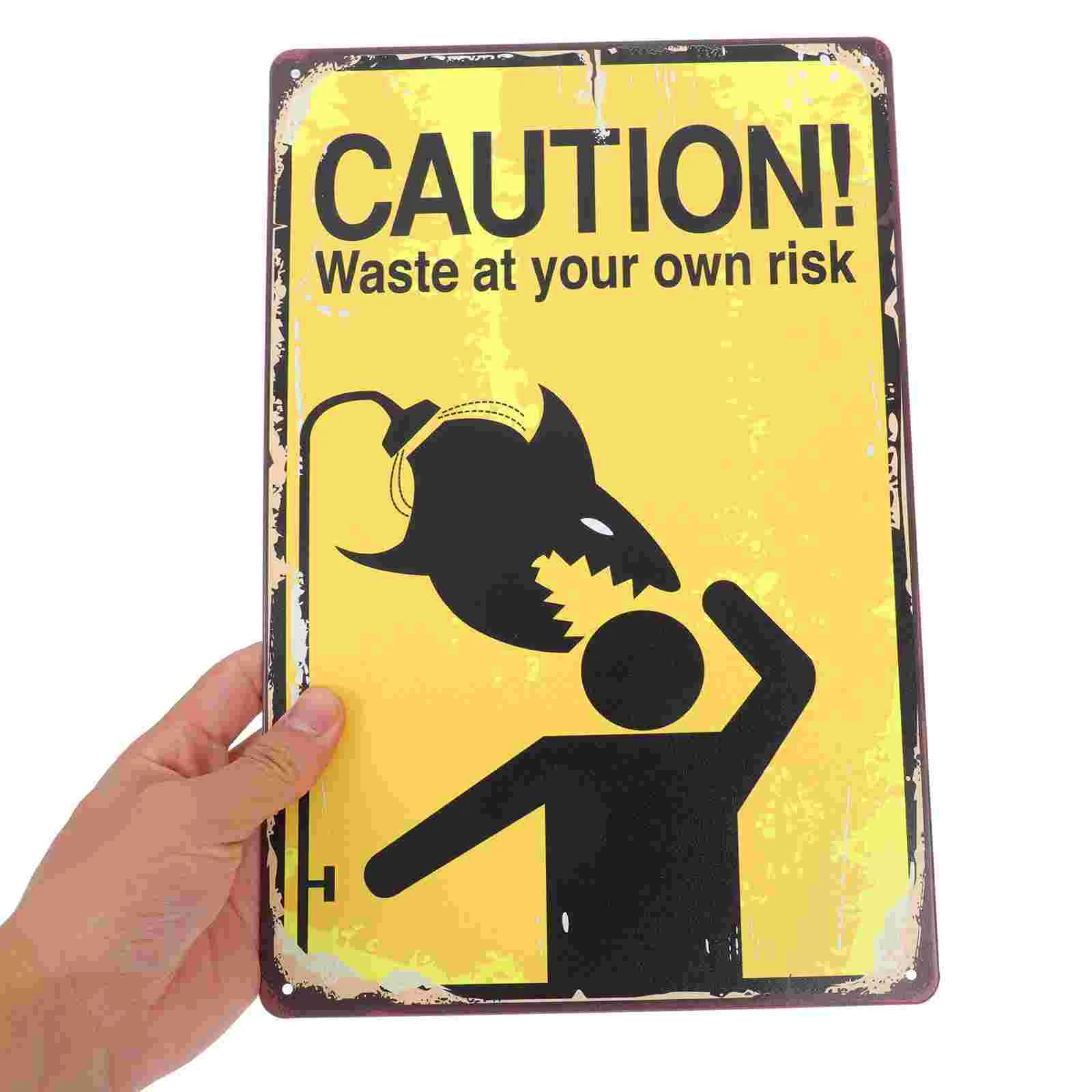 Warning Caution Sign Danger Sign Caution Safety Sign Warning Sign Metal Safety Sign