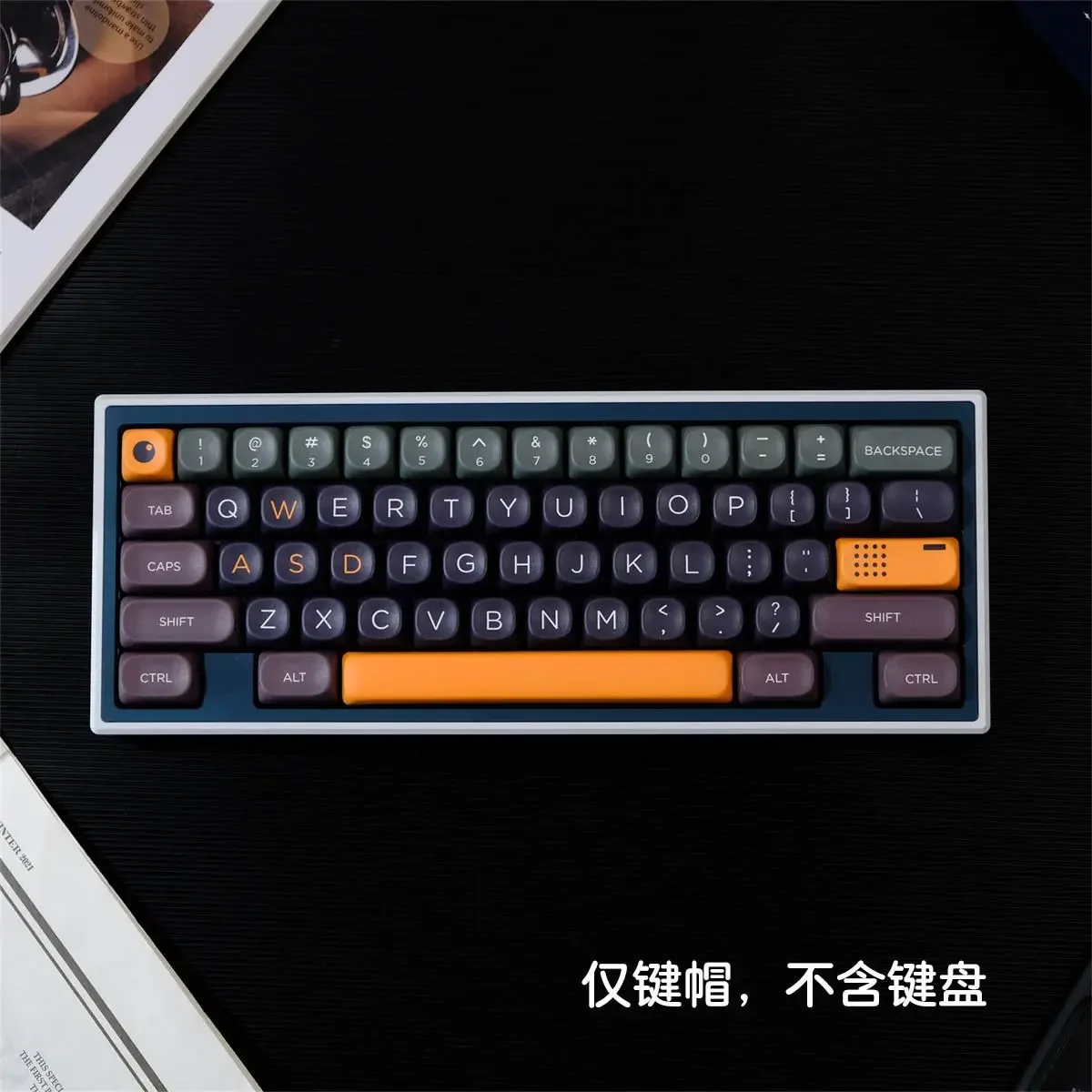 Resonance, Keycap PBT MOA Highly Sublimated Mechanical Keyboard Cap