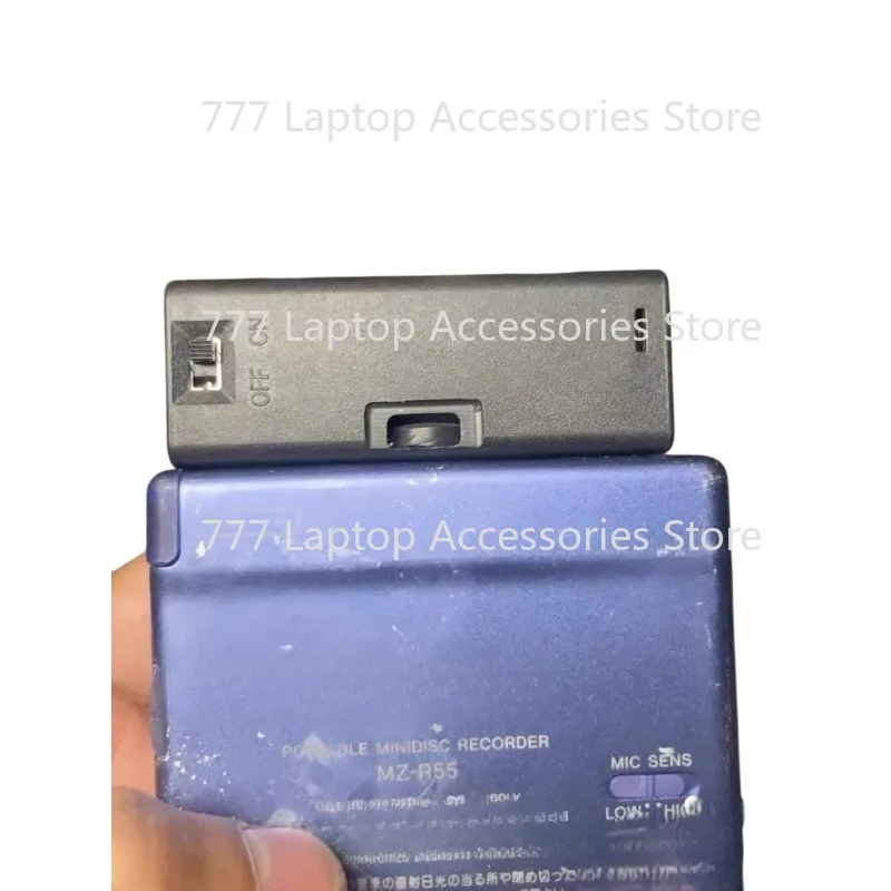 Carcasa para batería externa para Walkman MiniDisc RECORDER MZ-R55