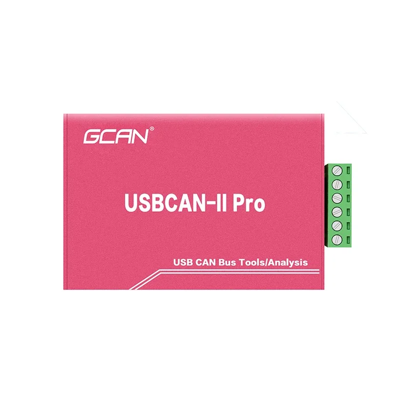 Adaptateur USBCAN-II Pro LilBus, débogage, outil d'analyse de l'analyseur Convertisseur USB vers Lilrer US Boîte de USB-CAN Support DBC CANopen J1939