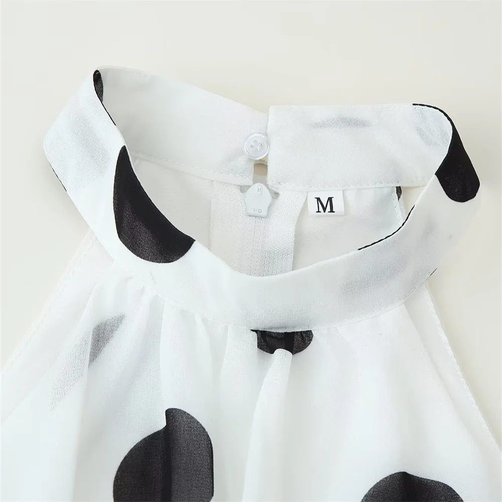 Summer New Product Women's Clothing Style Slimming Sleeveless Tank Top High Waist Design Cake Long Dress