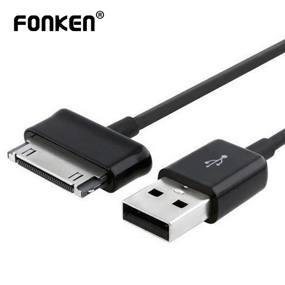 FONKEN USB Charging Cable for Samsung P1000 P3108 P3100 P3110 N8000 N5110 P6200 P739 T355C P600 T805C T705C Tablet Charger Cable