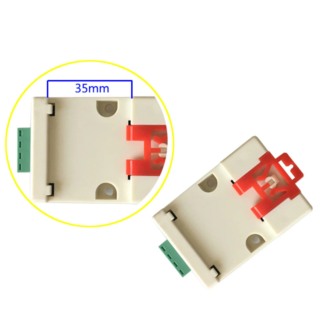 XY-MD02 وحدة استكشاف جهاز إرسال درجة الحرارة والرطوبة Modbus SHT40 مستشعر درجة الحرارة RS485 إشارة تناظرية #3