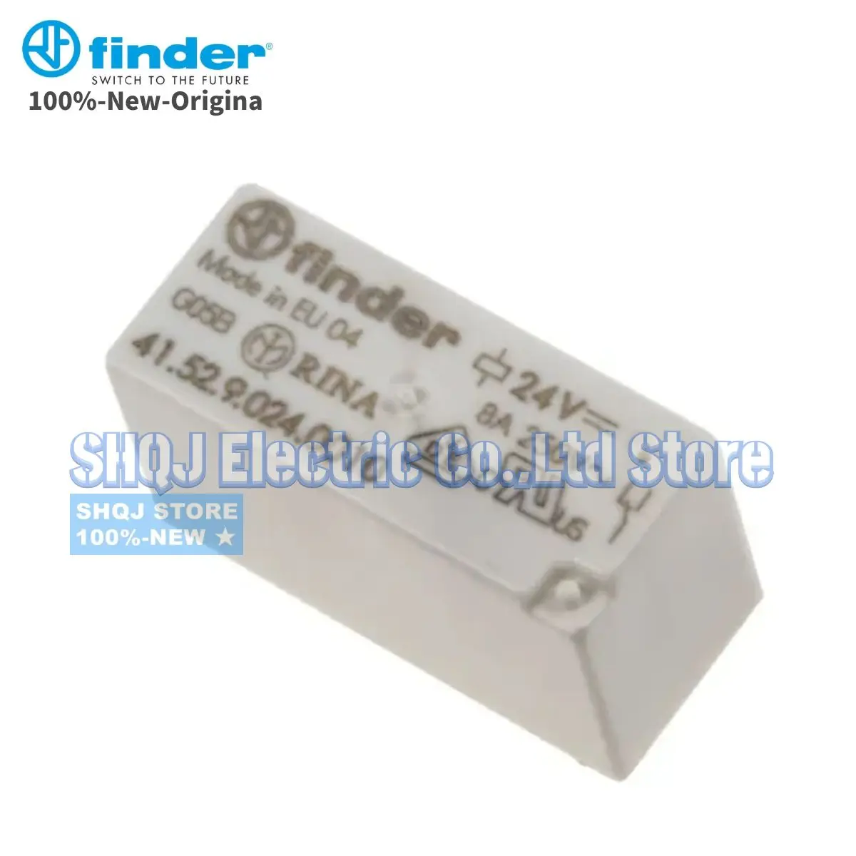 FINDER 100%-NEW 1PCS 41.52.9.024.0010 41.61.9.024.0010 93.02.7.024 24VDC 8PIN original