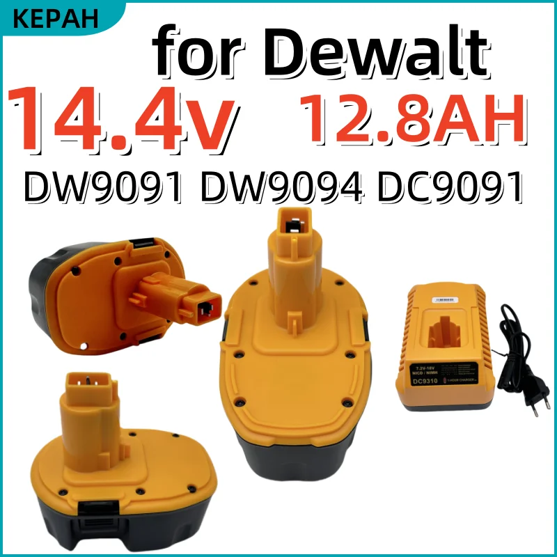 Ni-MH12800 ΠΌΠΡ Ersatzakku Π΄Π»Ρ Dewalt 14,4 Π XRP DC9091 DC9094 DW9091 DE9091 DE9092 14,4 ΠΠΎΠ»ΡΡ Akku-Elektrowerkzeuge Ni-MH12800 ΠΌΠΡ Ersatzakku Π΄Π»Ρ Dewalt 14,4 Π XRP DC9091 DC9094 DW9091 DE9091 DE9092 14,4 ΠΠΎΠ»ΡΡ Akku-Elektrowerkzeuge
