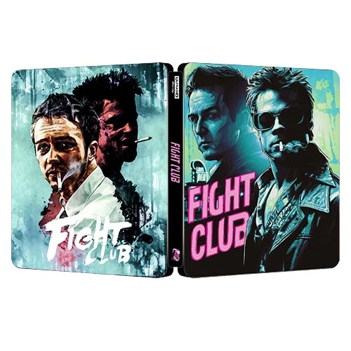Fight Club la película Steelbook (CD no incluido)