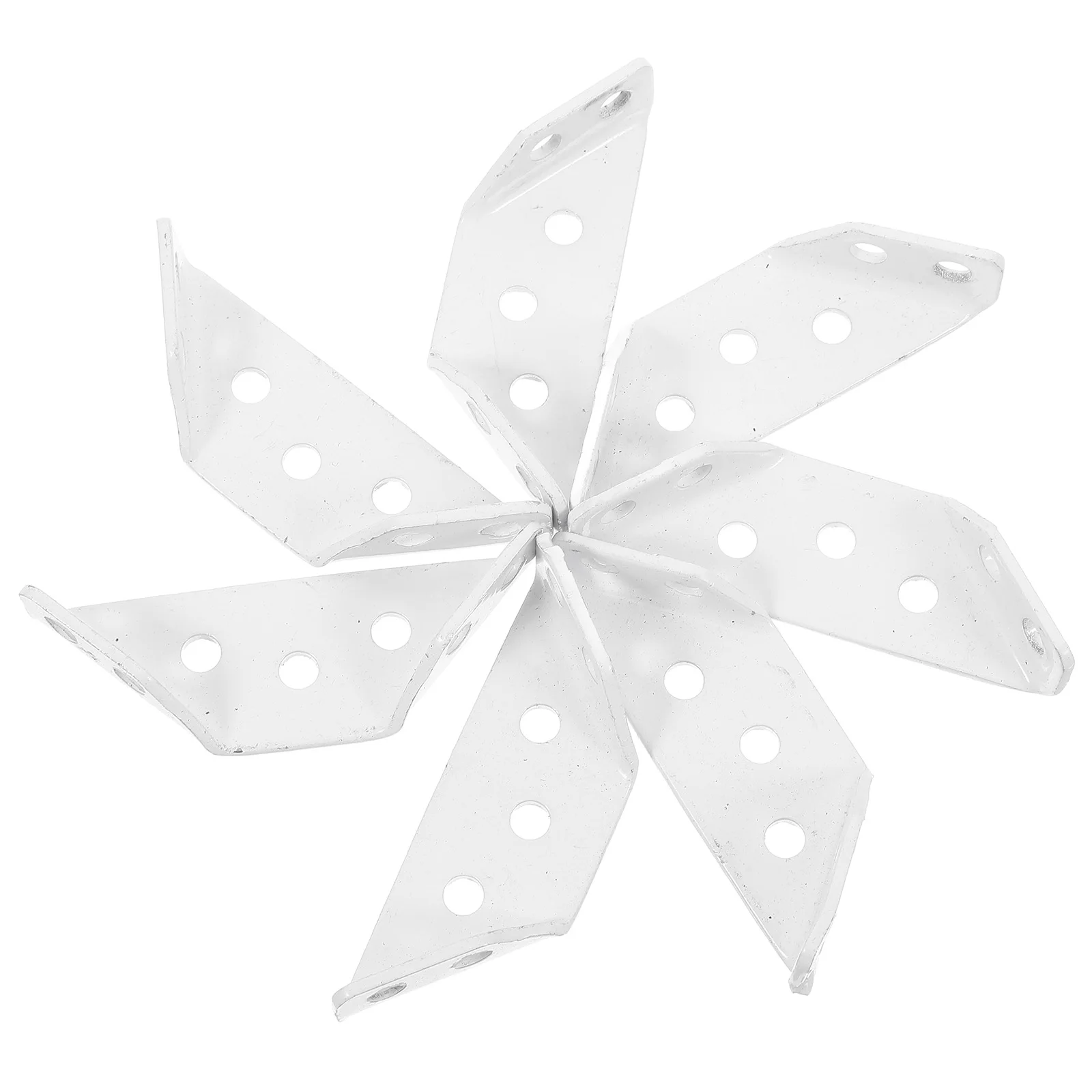 

20pcs Multi-Functional Brackets Stainless Steel Cabinet Shelf Angle Braces Shelf Brackets Support Hardware Connectors