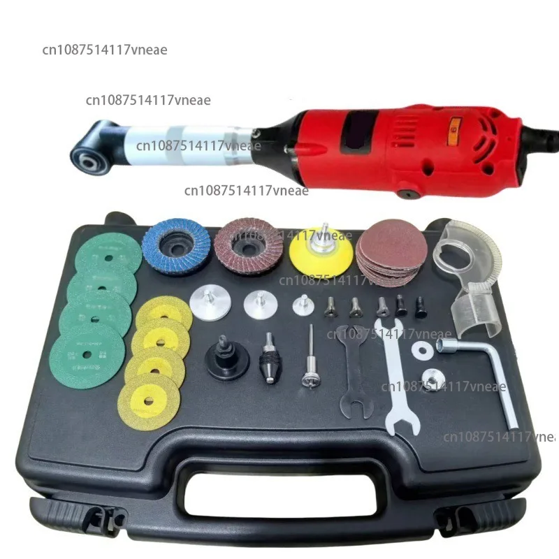 

Multifunctional Electric Grinder Tool - Metal Stone Polishing Grinding Cutting Tile Crack Cleaning Machine Micro Angle Grinder