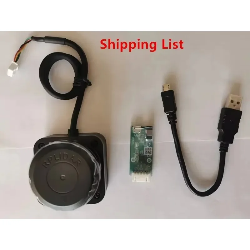 2026 Hot Sale SLAMTEC RPLIDAR C1 Sensor TOF 12m Ranging 360 ° Scanning For Positioning, Mapping, Navigation And