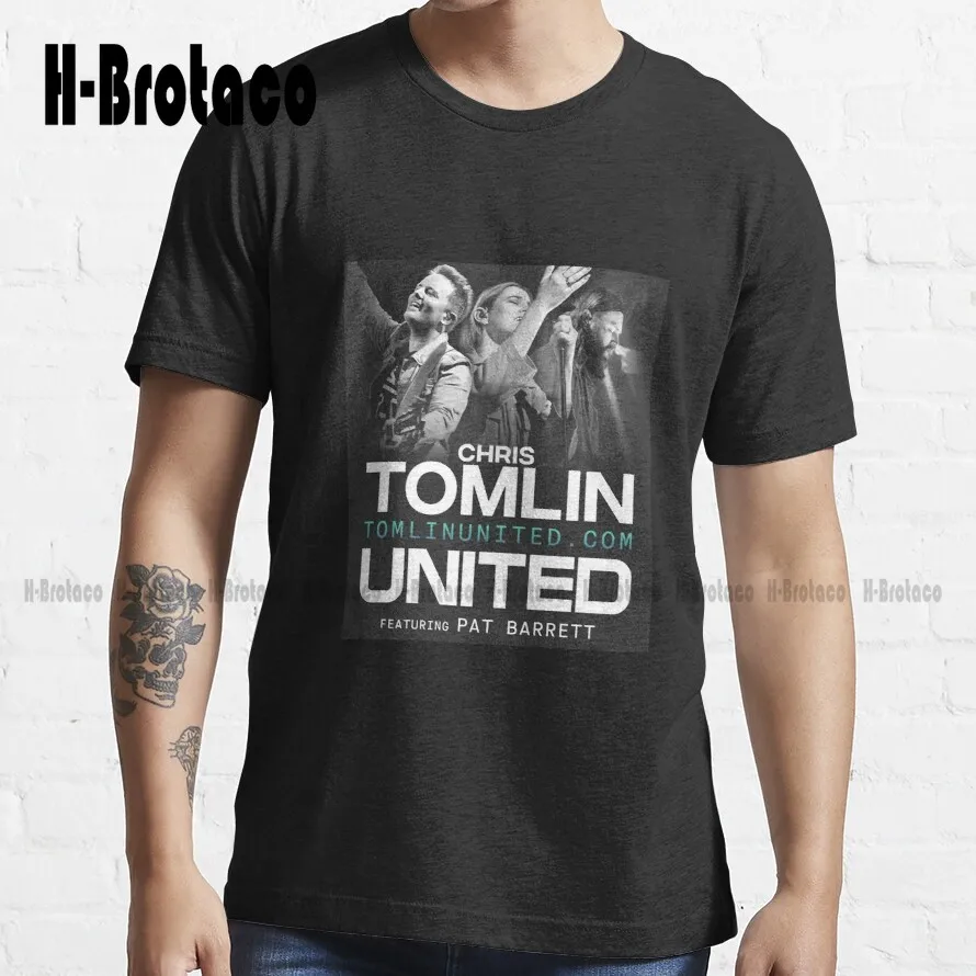 Album Chris Tomlin T-Shirt Shirt Printing Custom Aldult Teen Unisex Digital Printing Tee Shirts Xs-5Xl Breathable Cotton Unisex