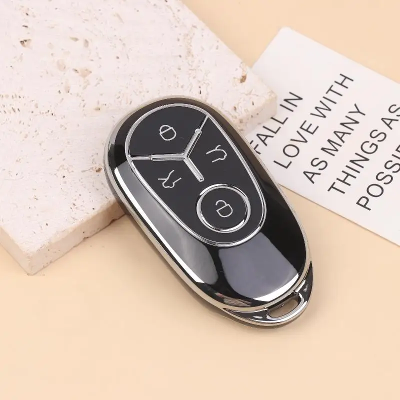 Car Key Protection Cover Set Compatible With Star Wish Key Remote Anti Scratch Accessory
