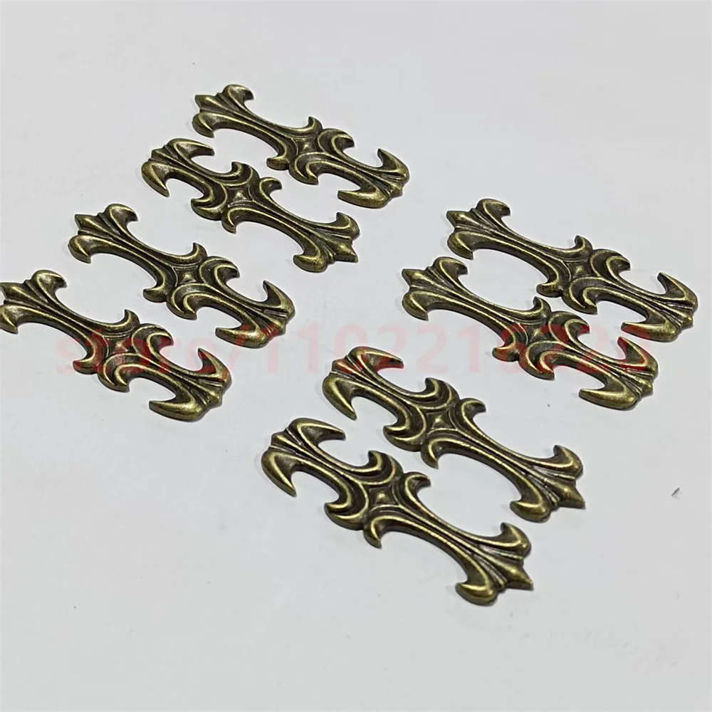 

Unique 8pc Parts Alloy Material Menuki For Japanese Real Japan Samurai Katana Sword Fittings Accessory