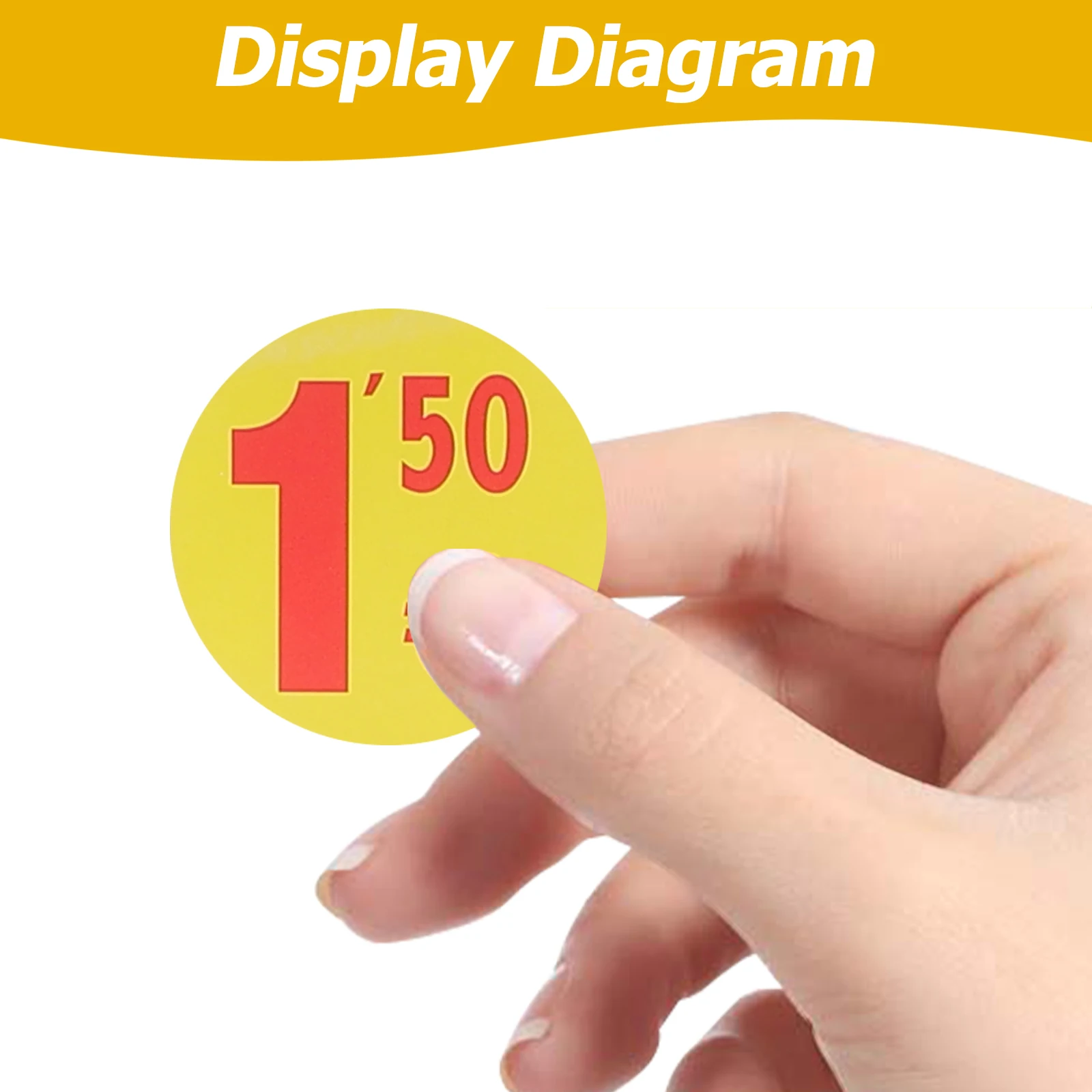

Labels Price Tag Sticker Small Business Supplies Paper Stickers Sale Tags for Retail