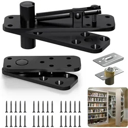 Heavy Duty Hidden Door Hinge for Wood Secret Door, Hardware for Hidden Door