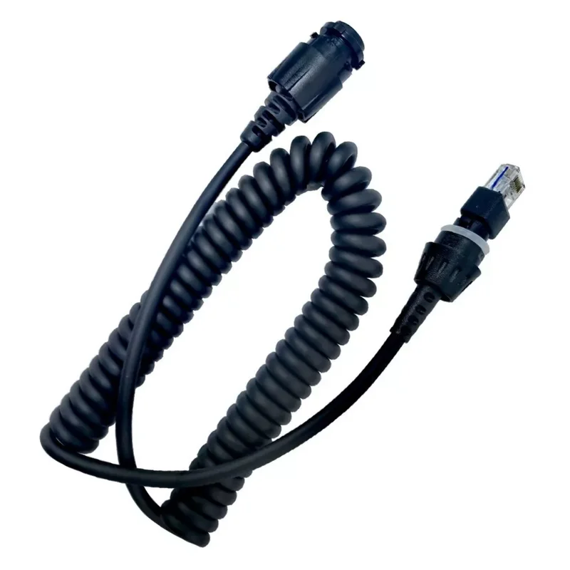 モトローラ-3075336b10-交換用マイクケーブル-rmn5065-rmn5053-hmn4079-5127