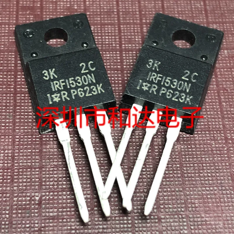 

Original 5pcs/ IRFI530N TO-220F 100V 12A