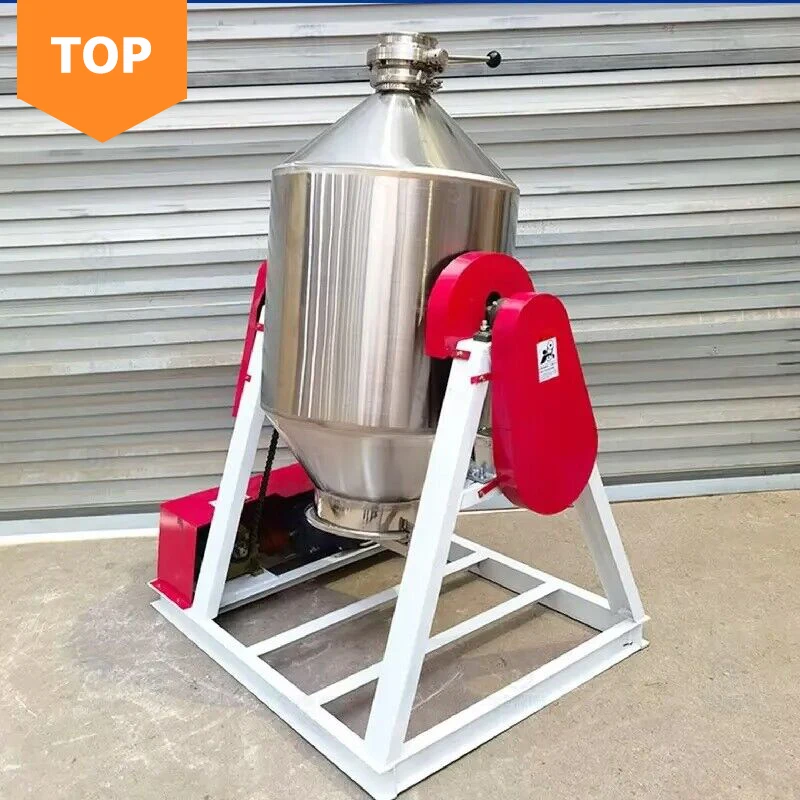 Automatic mixing equipment 25L 50L 100L 200L 500L 1000L drum food flour mixer