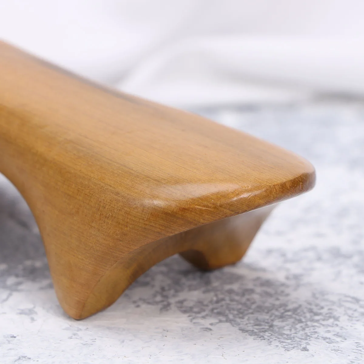 

1pc Wooden Massager High-Density Wood Grain Full Body Relief Tool For Neck Shoulder Back Waist Leg Muscle Massage Dog Health