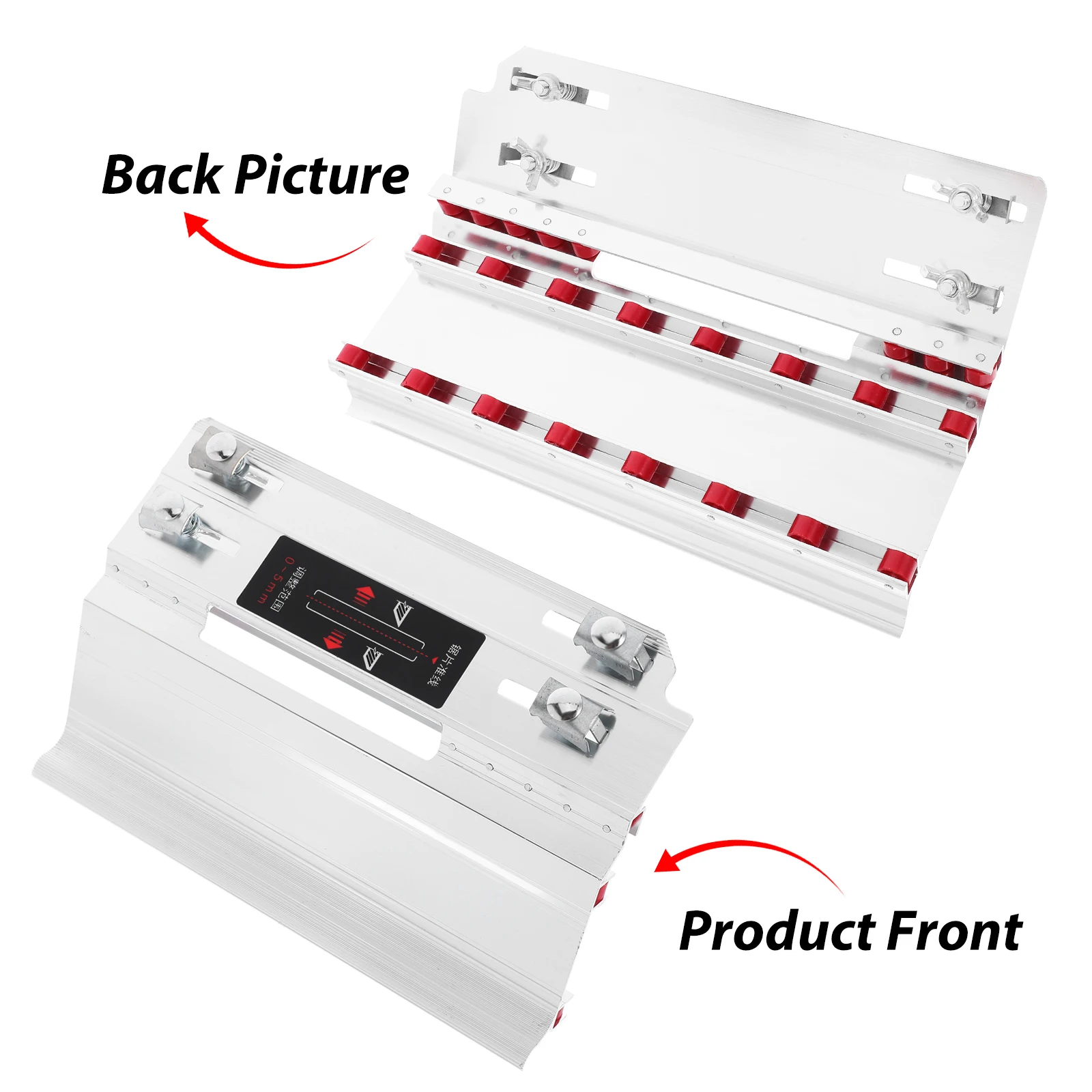 

Tile Chamfer Frame 45 Degree Aluminum Alloy Tile Tools Durable Precision Cutting Device For DIY Projects