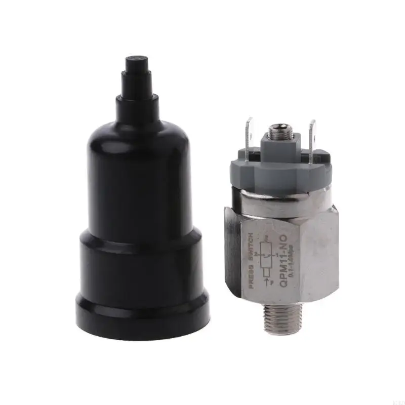 K3KD 1/8 có thể điều chỉnh QPM11-NO Công tắc áp suất dây bên ngoài