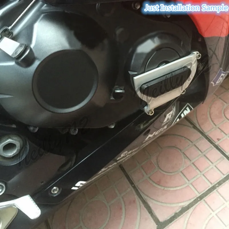 

Мотоциклетный чехол для Honda CBR1000RR CBR 1000 RR Fireblade 2008-2016, правый чехол для сцепления двигателя, противоударный протектор рамки слайдера