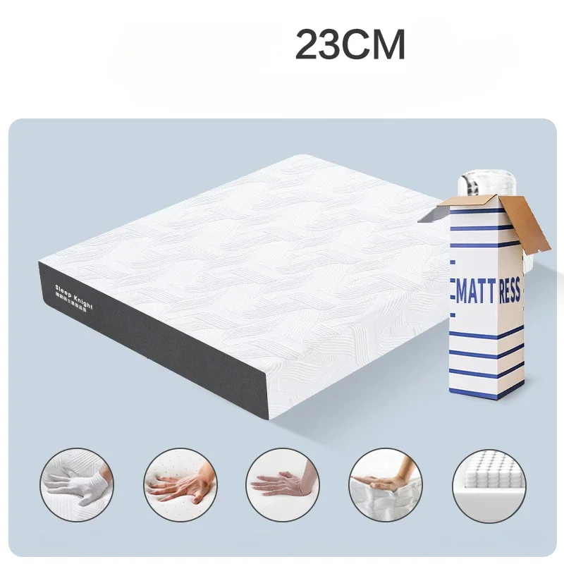 Hotel Firm Queen Mattresses High Quality Thickness King Size Bedroom Spring Mattress Designer Spring Colchon Bedroom Furniture