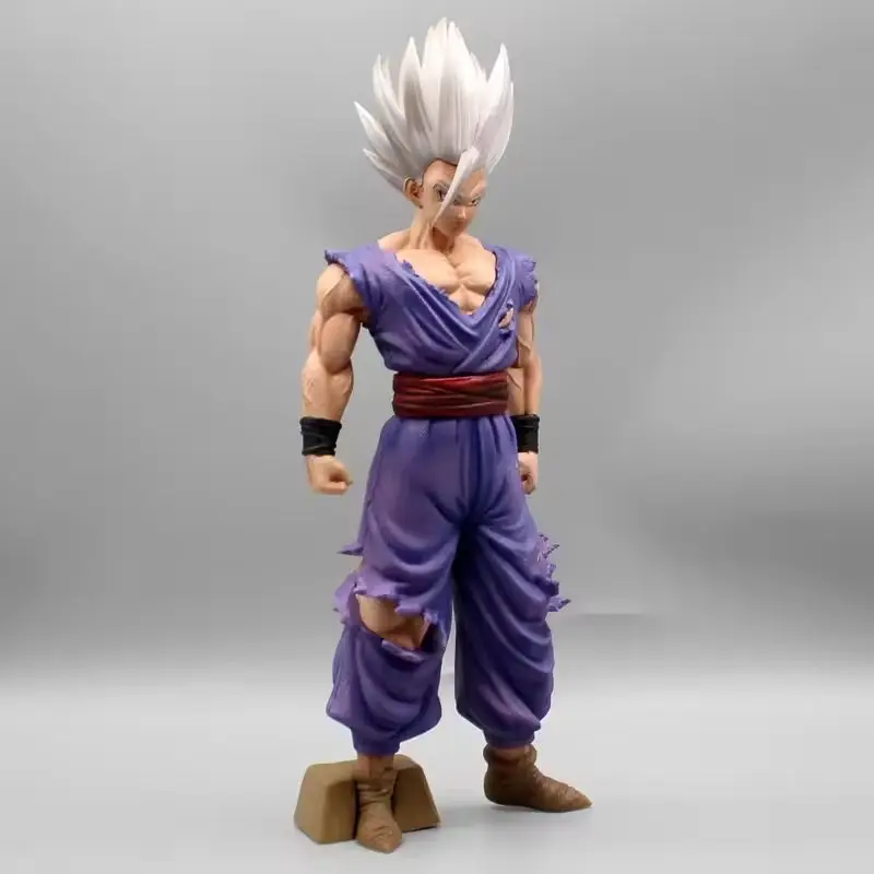 

33cm Dragon Ball Z Figures Son Gohan Anime Figurine Gohan Pvc Model Statue Doll Collection Decoration Ornaments Toys Gift