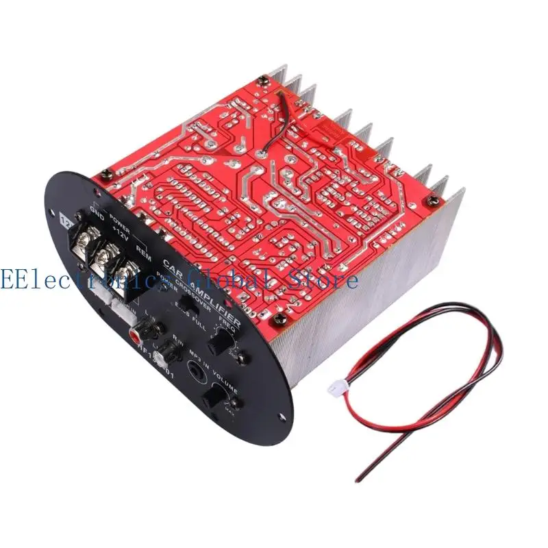 462B Professional 400W Car Sound Amplifier Board With Efficient Amplification Technology And Metal Housing 2Ω Load Support