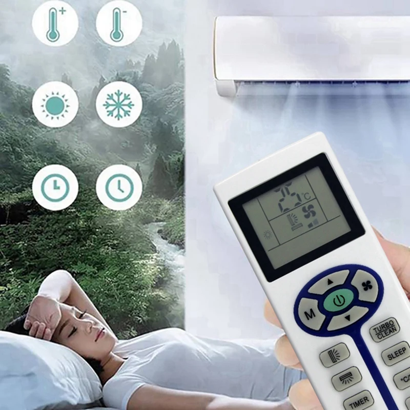 Ganti Remote Control AC ZH/TL-02 Forchigo ZH/TL-02 Remote Control AC