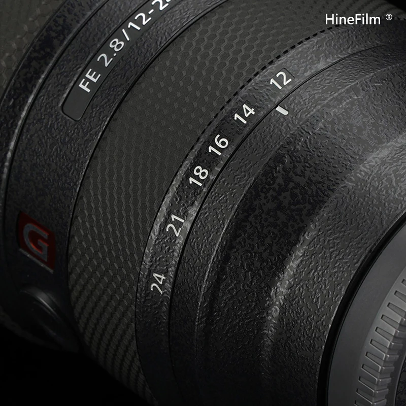 Премиальная кожа объектива SEL1224GM/12-24GM для SONY FE 12-24 F2.8 GM, защитная пленка для объектива от царапин, наклейка