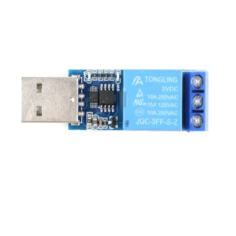 LCUS-1 USB Serial Port Control Relay Module Overcurrent Protection Command Control Intelligent Control USB Switch