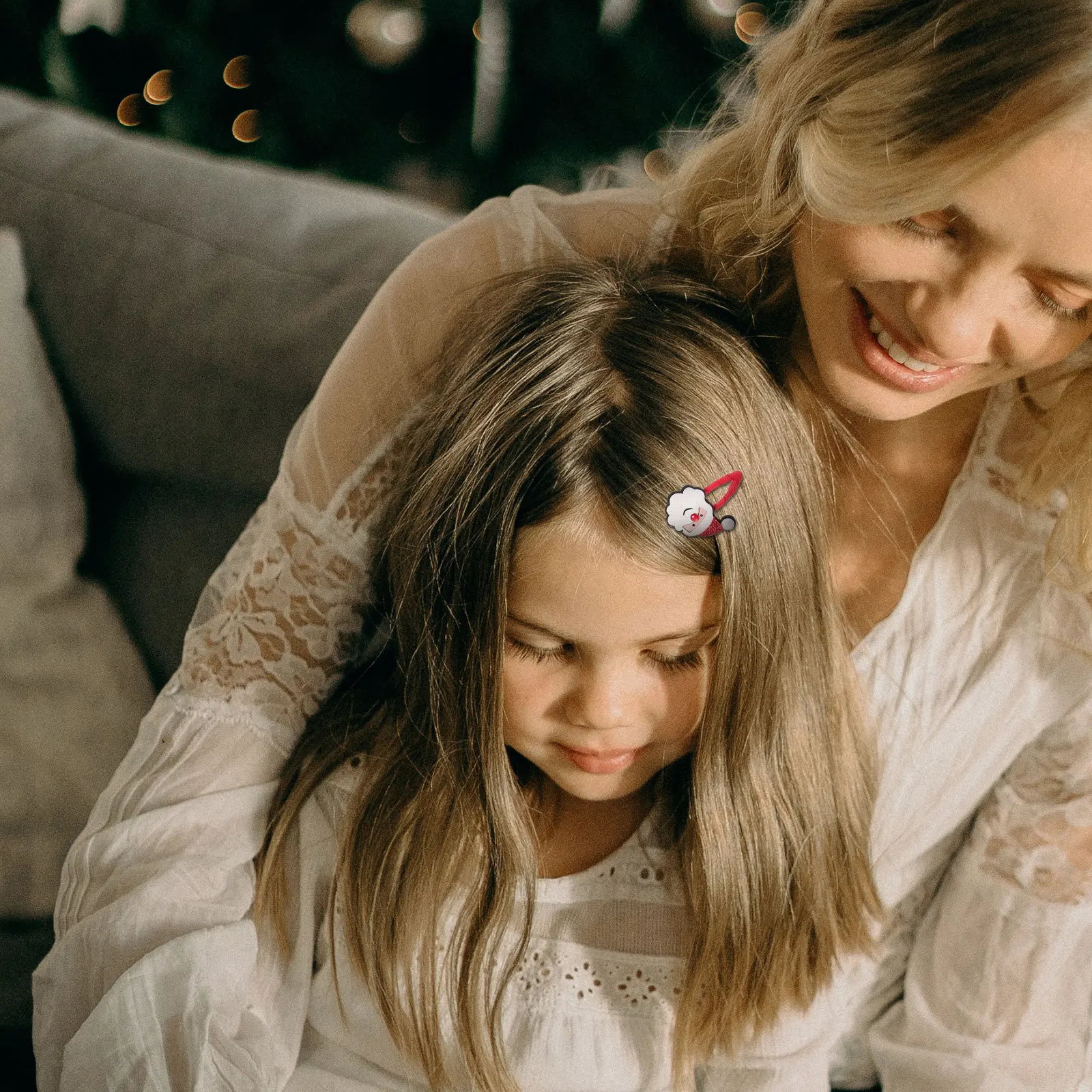 

16 шт., рождественские заколки для волос, заколки для волос с блестками, заколки для девочек, рождественские аксессуары для волос, детские праздничные заколки для волос, праздничный головной убор