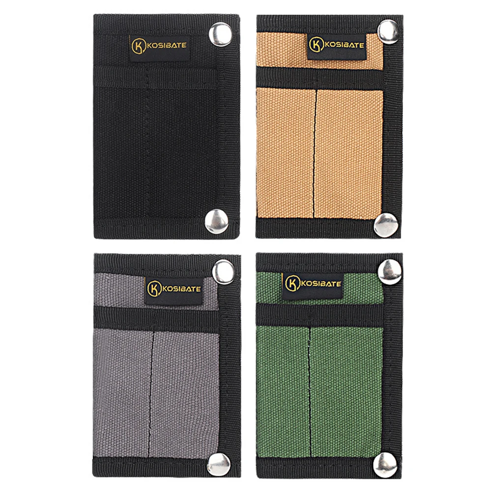 

Тактический мини-кошелек, многофункциональный складной держатель для кредитных карт, тактическая сумка для хранения Molle для активного отдыха, кемпинга, походов, охоты