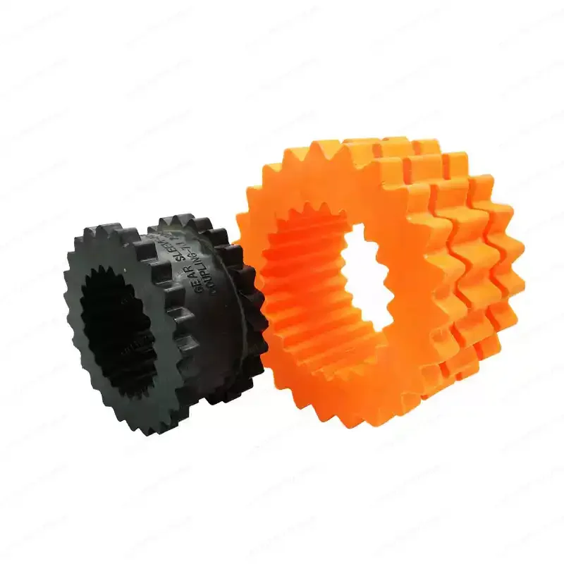 Rubber Elastomer Gear Coupling, J9 Shock‑Absorbing Buffer Mount for Screw Air Compressor Anti‑Vibration Cushion